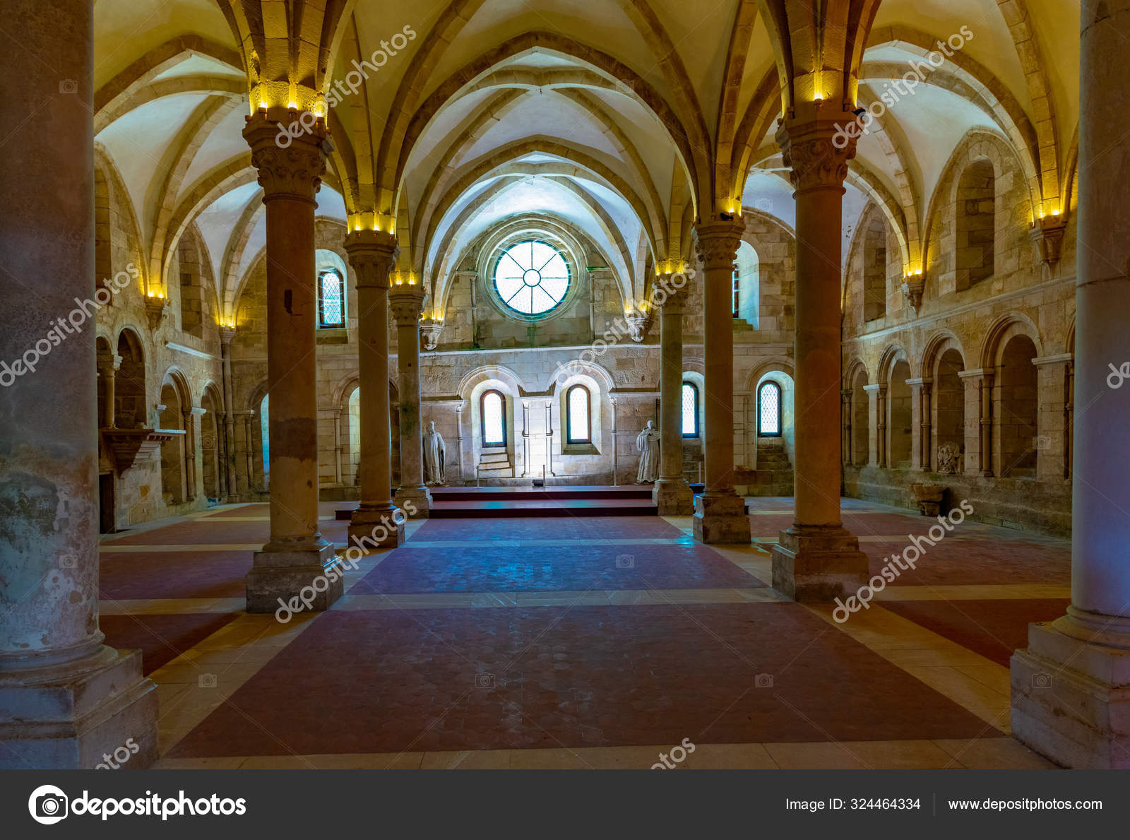 Chapter House At The Monastery Of Alcobaca In Portugal Stock Photo Image By C Dudlajzov Chapter House At The Monastery Of Alcobaca In Portugal Stock Photo Image By C Dudlajzov