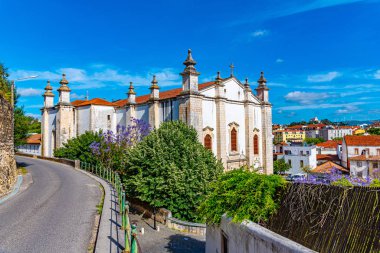 Portekiz, Leiria katedralinin havadan görünüşü