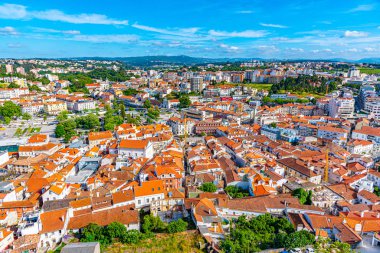 Leiria, Portekiz 'in havadan görünüşü