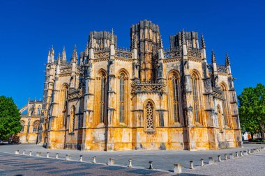 Portekiz 'deki Batalha Manastırı Manastırı