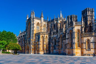 Portekiz 'deki Batalha Manastırı Manastırı