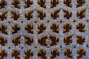 Portekiz 'deki Batalha manastırındaki süs eşyası.