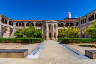 Portekiz 'deki Alcobaca manastırında Sessizlik Manastırı