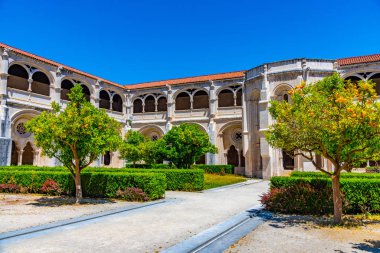 Portekiz 'deki Alcobaca manastırında Sessizlik Manastırı