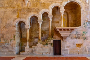 Portekiz 'deki Alcobaca Manastırı Bölüm Evi