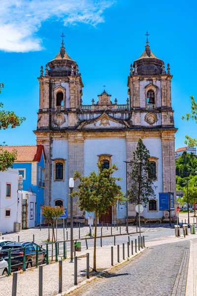 Kerk van Santo Agostinho in Leiria, Portugal — Stockfoto