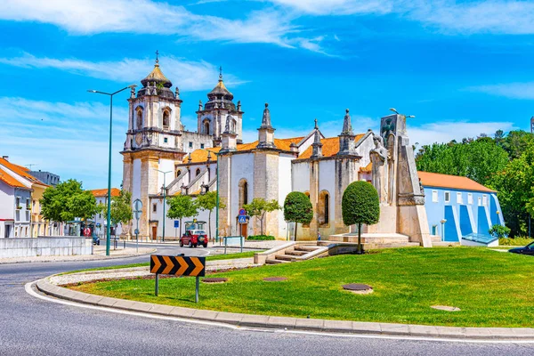 Iglesia de Santo Agostinho en Leiria, Portugal — Foto de Stock