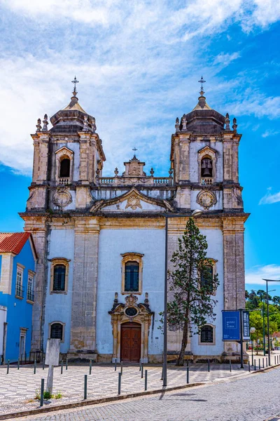 Church of Santo Agostinho in Leiria, Portugal — ストック写真