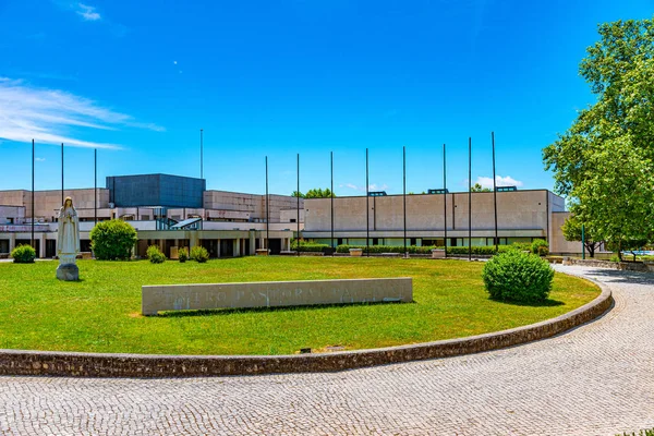 Pastoraal centrum van Paul Vi in Fatima, Portugal — Stockfoto