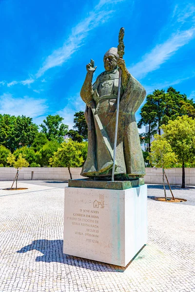 Jose Alves standbeeld te Fatima, Portugal — Stockfoto