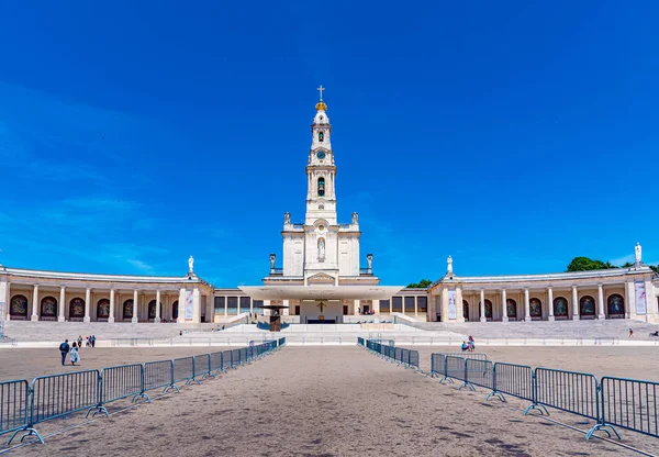 Portekiz 'deki ünlü Fatima mabedi — Stok fotoğraf