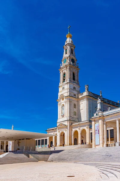 Famoso santuário de Fátima em Portugal — Fotografia de Stock