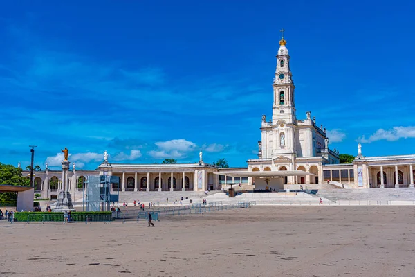 Kända fristaden Fatima i Portugal — Stockfoto