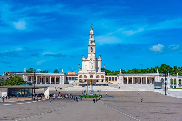 Kända fristaden Fatima i Portugal — Stockfoto