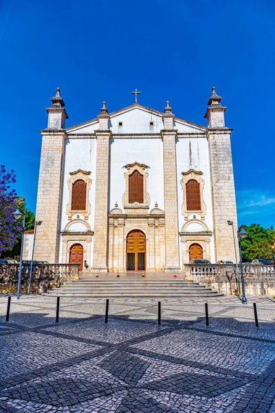 ポルトガル・レイリア大聖堂の眺め — ストック写真