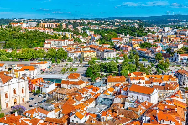 Leiria, Portekiz 'in havadan görünüşü
