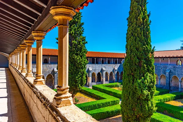 Cortile del monastero Batalha in Portogallo — Foto Stock