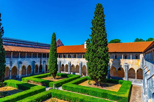 Innenhof des Batalha-Klosters in Portugal — Stockfoto