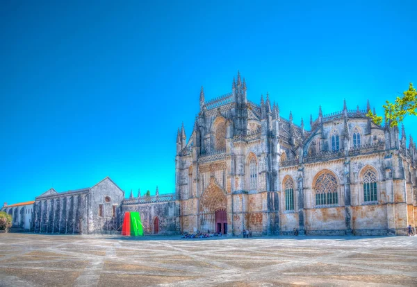 View of Batalha monastery in Portugal — Stock Photo, Image