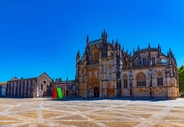 Vue du monastère de Batalha au Portugal — Photo