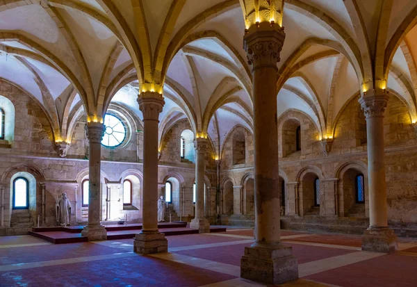 ポルトガルのアルコバカ修道院の礼拝堂 — ストック写真