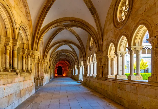 Klooster van Stilte in het Alcobaca klooster in Portugal — Stockfoto