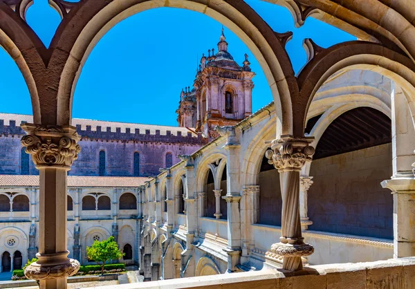 Vista del monasterio de Alcobaca en Portugal —  Fotos de Stock