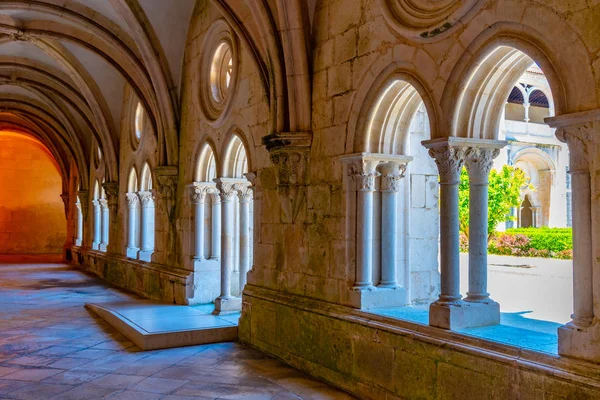 Klooster van Stilte in het Alcobaca klooster in Portugal — Stockfoto