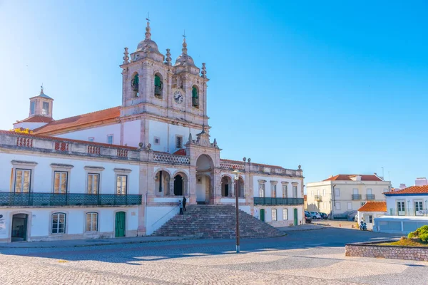 ポルトガルのナザレの聖母の聖域 — ストック写真