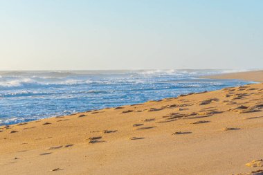 Portekiz, Nazare 'deki Kuzey Sahili