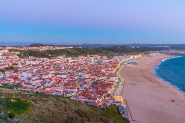 Portekiz 'de Nazilerin günbatımı görünümü