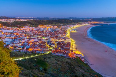 Portekiz 'de Nazilerin günbatımı görünümü
