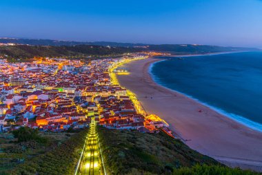 Portekiz 'de Nazilerin günbatımı görünümü