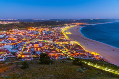 Portekiz 'de Nazilerin günbatımı görünümü