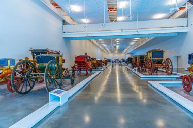 Belem, Lizbon, Portekiz 'de Mosteiro dos Jeronimos manzarası