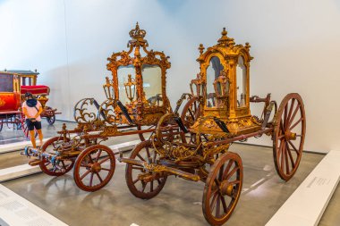 Belem, Lizbon, Portekiz 'de Mosteiro dos Jeronimos manzarası