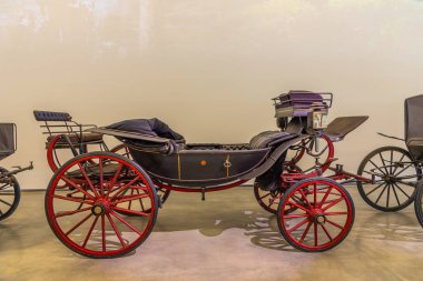 Belem, Lizbon, Portekiz 'de Mosteiro dos Jeronimos manzarası