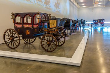 Belem, Lizbon, Portekiz 'de Mosteiro dos Jeronimos manzarası