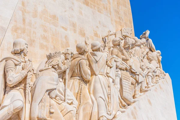 Padrão dos Descobrimentos - Μνημείο των Ανακαλύψεων στο Bele — Φωτογραφία Αρχείου