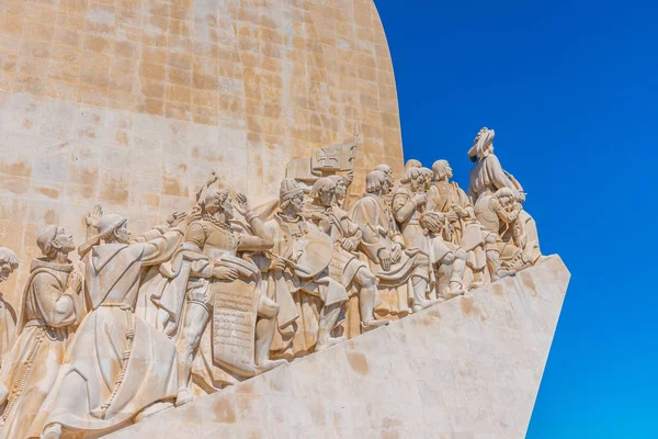 Padrão dos Descobrimentos - Μνημείο των Ανακαλύψεων στο Bele — Φωτογραφία Αρχείου