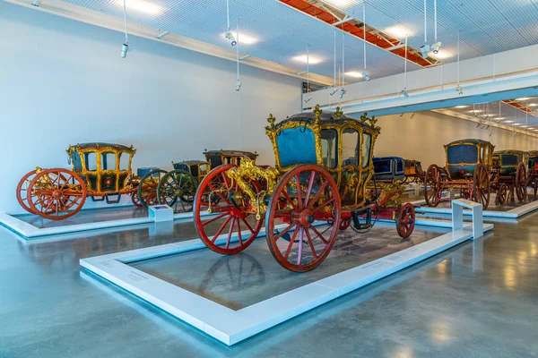 Belem, Lizbon, Portekiz 'de Mosteiro dos Jeronimos manzarası