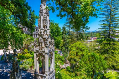 Quinta da regaleira sarayda sintra, Portekiz