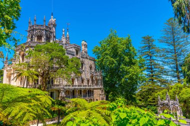 Quinta da regaleira sarayda sintra, Portekiz