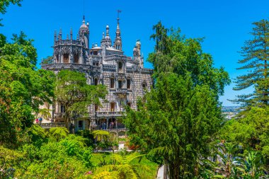 Quinta da regaleira sarayda sintra, Portekiz