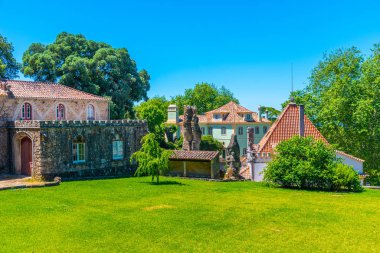 Quinta da regaleira sarayda sintra, Portekiz