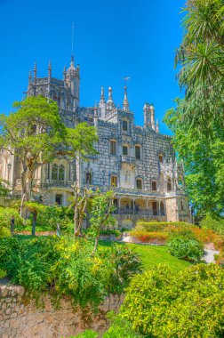 Quinta da regaleira sarayda sintra, Portekiz