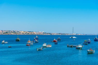 Portekiz, Cascais 'deki marina manzarası