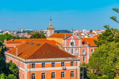 Lizbon şehrinin Lizbon, Portekiz 'deki Bazilika da Estrela kentinden