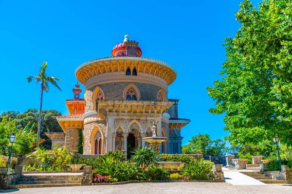 View of Palace of Monserrate at Sintra, Portugal — Stock Photo, Image