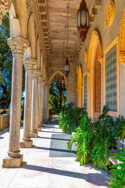 Vue du Palais de Monserrate à Sintra, Portugal — Photo